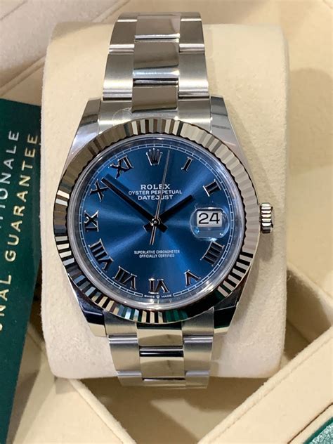 rolex day date oyster bracelet|Rolex datejust 41mm blue dial.